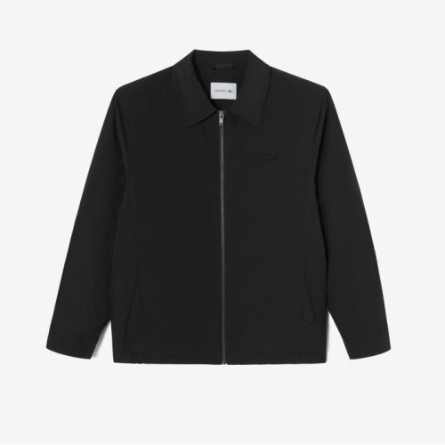 라코스테 남성 셔츠형 패딩 블루종_BH750E-55G 031