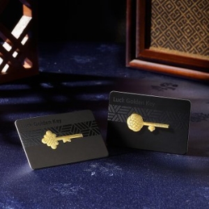 대한민국금거래소  행운의열쇠 순금 골드바 1g