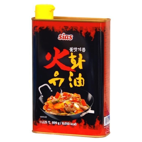 시아스 화유 불맛기름 1L