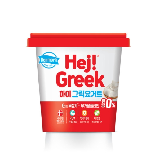 동원F&B 덴마크 하이 그릭요거트 400g