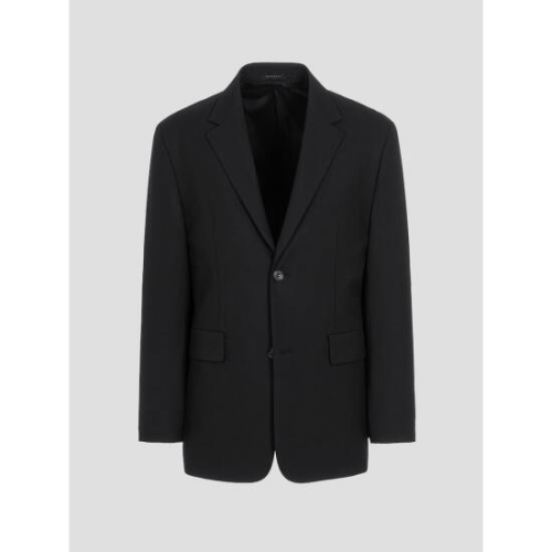 로가디스 SETUP 릴렉스드 핏 폴리 스트레치 셋업 재킷 블랙 RY5111PL15