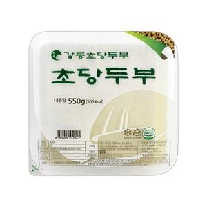 강릉초당두부  초당두부 550g