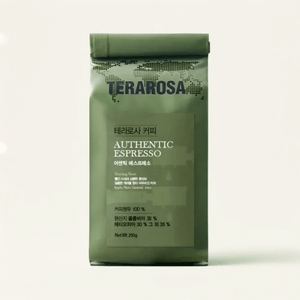 테라로사  어센틱 에스프레소 블렌드 홀빈 250g