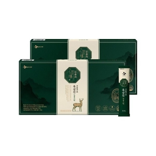한뿌리 흑삼진 녹용스틱 8ml 30포