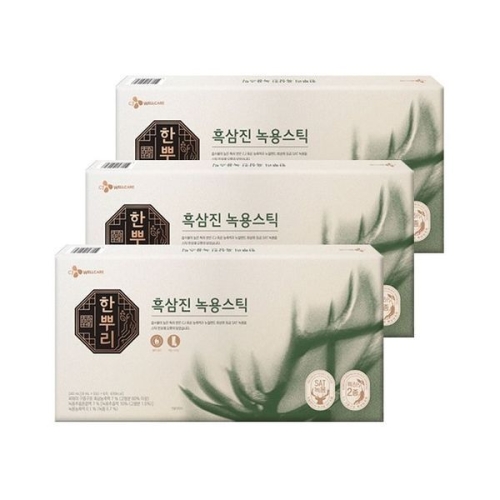 한뿌리 흑삼진 녹용스틱 8ml 30포
