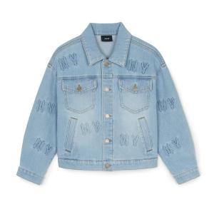 MLB키즈 메가그램 데님 자켓 (7ADKM0151-50BLL)