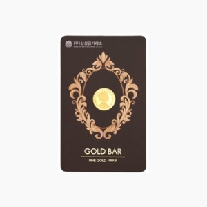 삼성금거래소  엘리자벳 골드 코인 0.2g