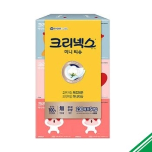 크리넥스 X 카카오 미니 티슈 230매 (6입)