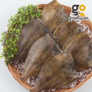 그램원  손질 구이용 가자미 7~9미 1.1kg내외