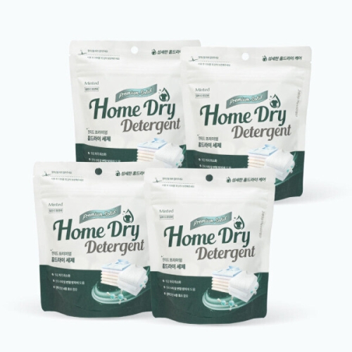 민티드 중성 드라이세제 60개입