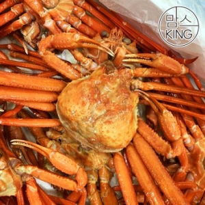 맘스킹  아이에스씨푸드 속초자숙홍게 3KG 8-10미