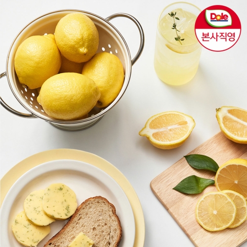 돌(Dole) Dole 썬키스트 레몬 대과 개당 130-내외 미국산