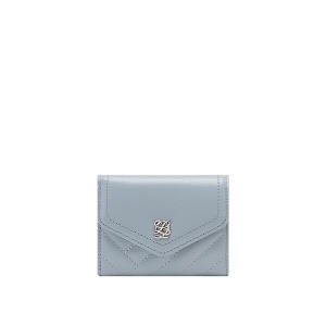 루이까또즈 엘퀼팅 3단 미니지갑 ST1QT01BU