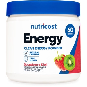 뉴트리코스트 에너지 클린 파우더 딸기 키위 300g