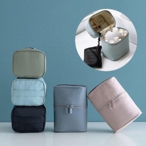 DB 01 세로화장품파우치 방수 메이크업 여행용 가방 WFGMUQ9