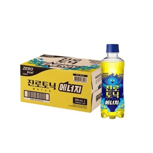 하이트진로 진로 토닉워터 에너지 300ml