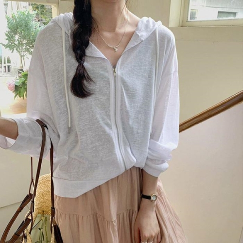 오노마 ONM 후드 집업 여리여리 휘뚜루마뚜루 얇은 여성 29550218