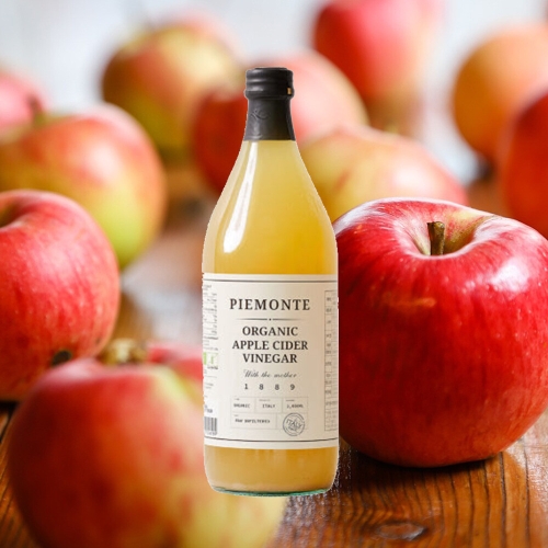 안드레아밀라노 피에몬테 유기농 애플 사이다 비니거 1L