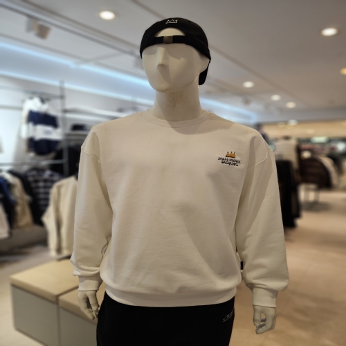 클라이드.n FPATS181M 남성 바스키아 그래픽 맨투맨 티셔츠 2컬러