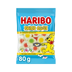 하리보  계란프라이 모양젤리 80g