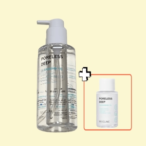 맥스클리닉 포어리스 딥 클렌징 오일 200ml