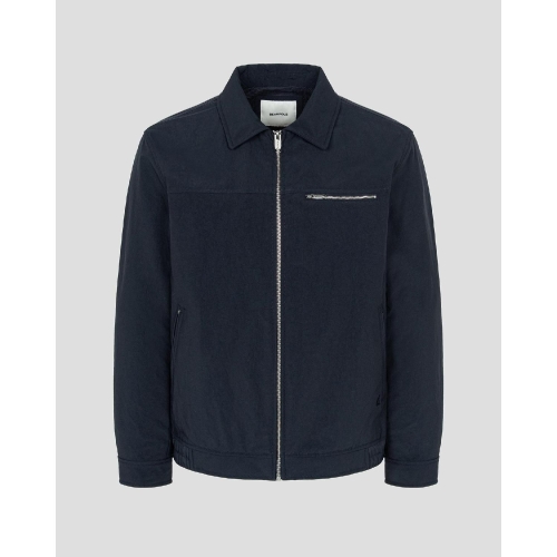 빈폴 멘 봄 블루종 네이비_BC5139C16R