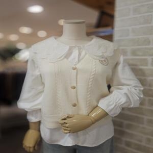 레코브 꽈배기 오픈 베스트 LC31E3KV502X