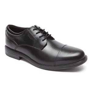 rockport dressports luxe cap toe oxford