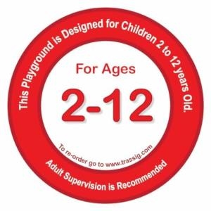 놀이터  안전 스티커 2-12세 116229