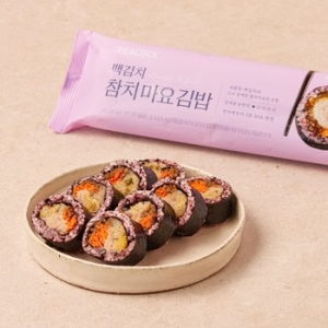 피코크  백김치참치마요 김밥 230g