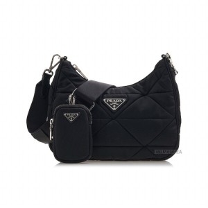 프라다 리나일론 퀼팅 호보백_1BC151 RDJN F0002