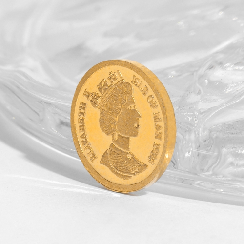 오운  황금 행운의 코인 1g