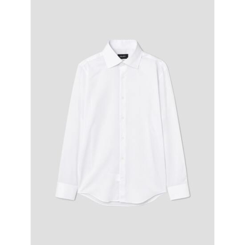 갤럭시 모달 솔리드 레귤러핏 드레스 셔츠 화이트 GA5164MR31