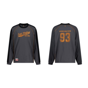 UFC  라스베가스 릴렉스핏 피스테 차콜 U2SWW1104CH