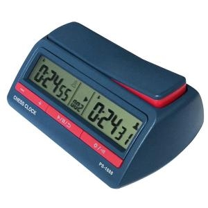 체스 고급 디지털 타이머 카운트 다운 보드 게임 시계 PS-1688