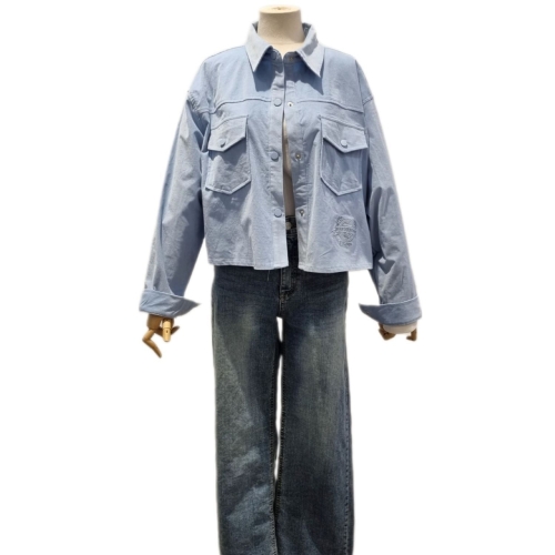 에잇컨셉 제니크롭셔츠 C25C2FNB002