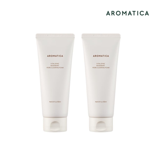 아로마티카 바이탈라이징 로즈마리 포어 클리어링폼 150ml