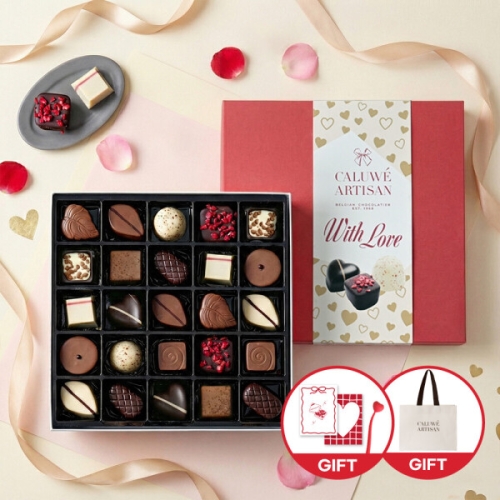 프리미엄 벨기에 초콜릿 칼루위 아티산 믹스드 컬렉션 25P