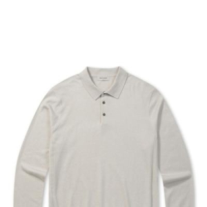 브렌우드 에센셜스 워셔블 폴로넥 스웨터 BRWAX25211IVX 611996_BRWAX25211IVX