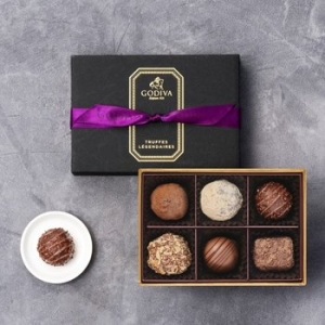 고디바  레전데어 트뤼프 컬렉션 6개입