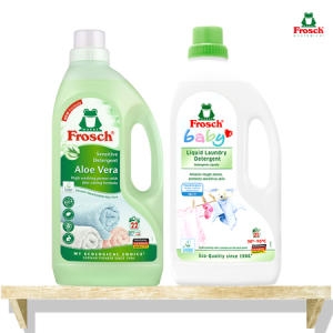 프로쉬 세탁세제 알로에 1.5L 1개 + 베이비 1.5L 1개
