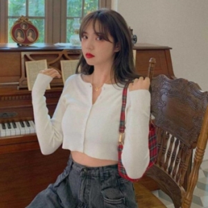 오노마 ONM 여자 대 데일리 20 소개팅 보온 룩 미팅 코디 크롭 버 28462095