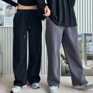 피그먼트 오노마 ONM 팬츠 핏 일자 와이드 편한 바지 여성 밴딩 28457815