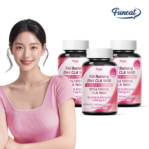 퍼니트 팻버닝 다이어트 CLA 1600 112정