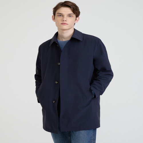 닥스 남성 라이너 탈착 베이직 트렌치코트_DMTR5AC02N3