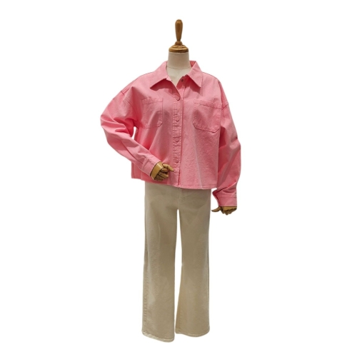 에잇컨셉 로제셔츠 C25C2FNB001