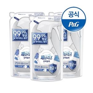 페브리즈 강력탈취 깨끗한향 리필 320ml