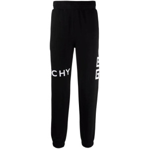 지방시 스트레이트 팬츠 BM50WB3Y6U BK DOM