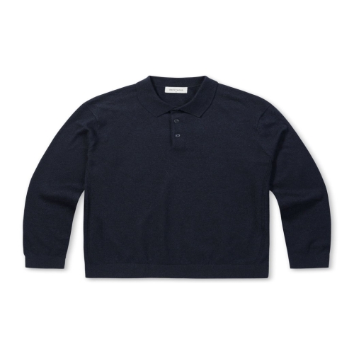 브렌우드 에센셜스 워셔블 폴로넥 스웨터_BRWAX25211NYX