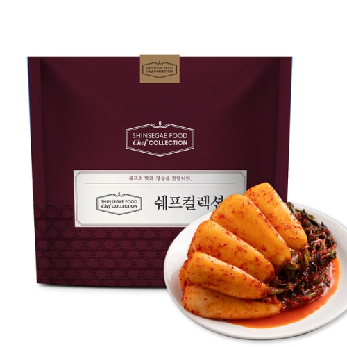 신세계푸드 쉐프컬렉션 총각김치 1kg